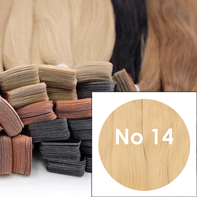 Stacked Tapes Silver No 14