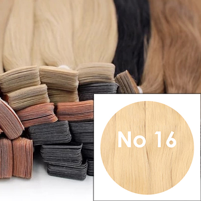 Stacked Tapes Silver No 16