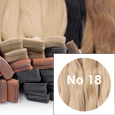 Stacked Tapes Silver No 18