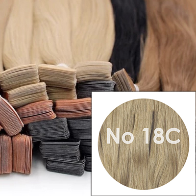 Stacked Tapes Silver No 18C