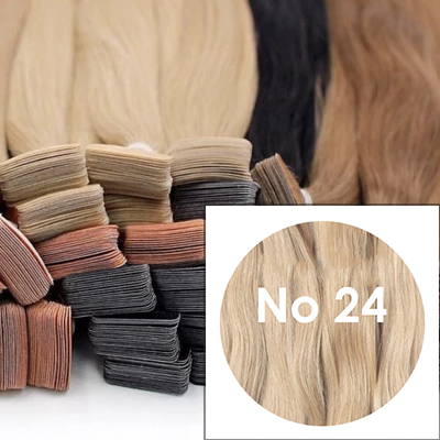 Stacked Tapes Silver No 24